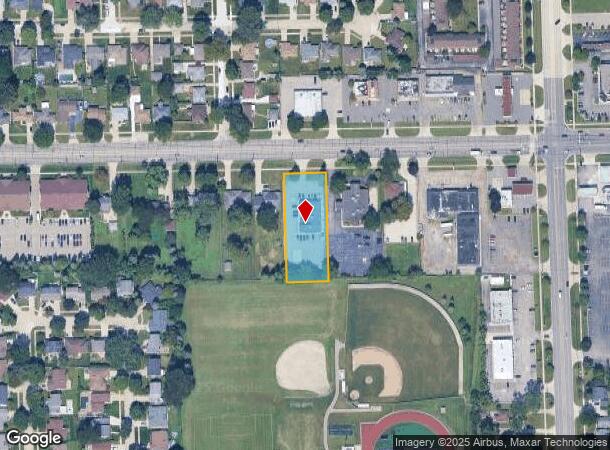  11446 E 13 Mile Rd, Warren, MI Parcel Map