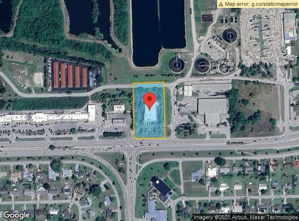  1350 Lee Blvd, Lehigh Acres, FL Parcel Map