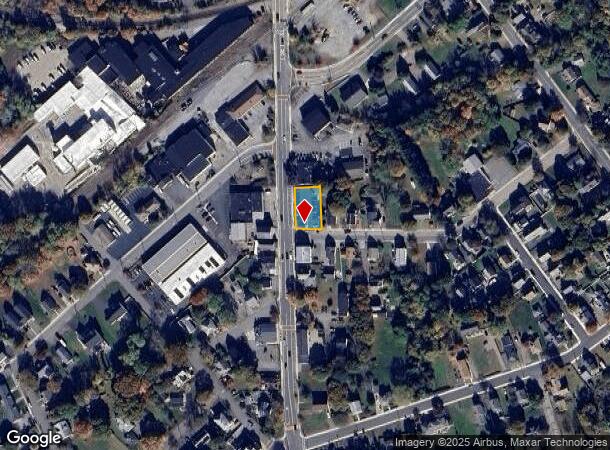  346 Union St, Franklin, MA Parcel Map