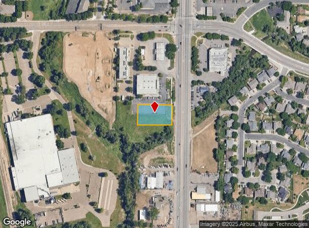  3625 N Garfield Ave, Loveland, CO Parcel Map