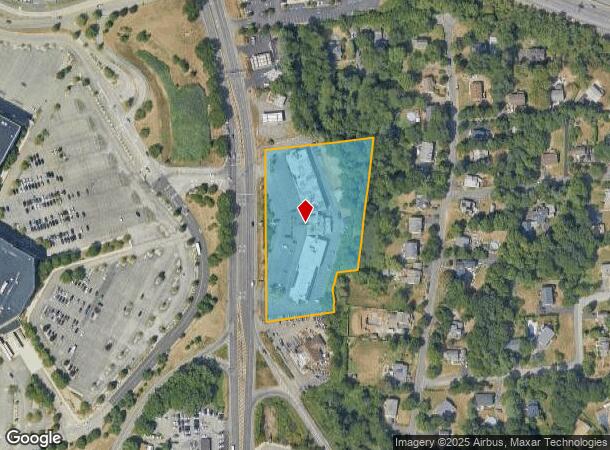  110 N Route 303, West Nyack, NY Parcel Map