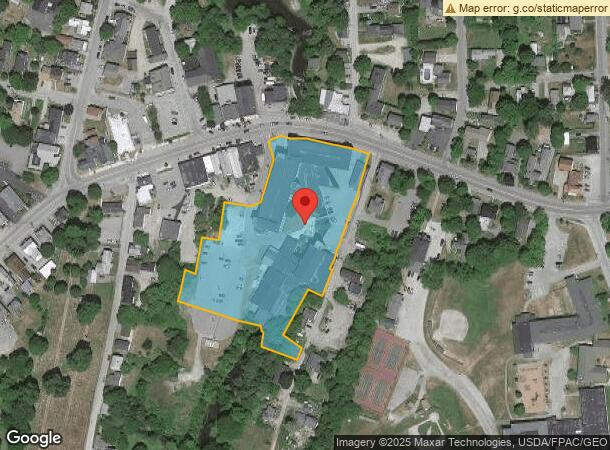  149 Main St, Winthrop, ME Parcel Map