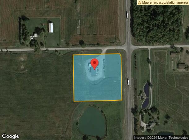  6188 County Road 36, Butler, IN Parcel Map