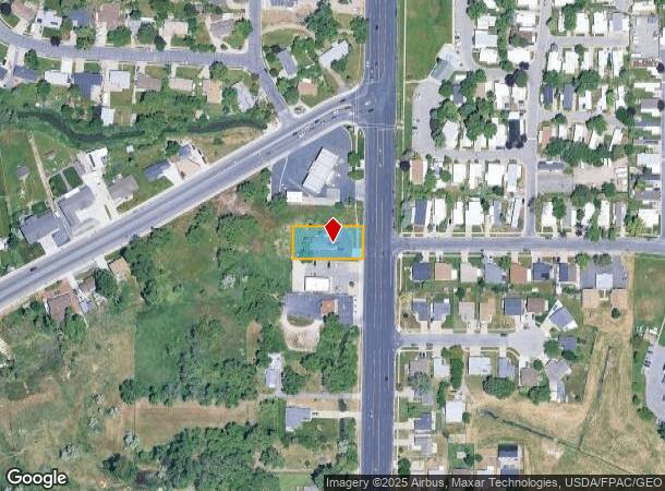 903 N Washington Blvd, Ogden, UT Parcel Map