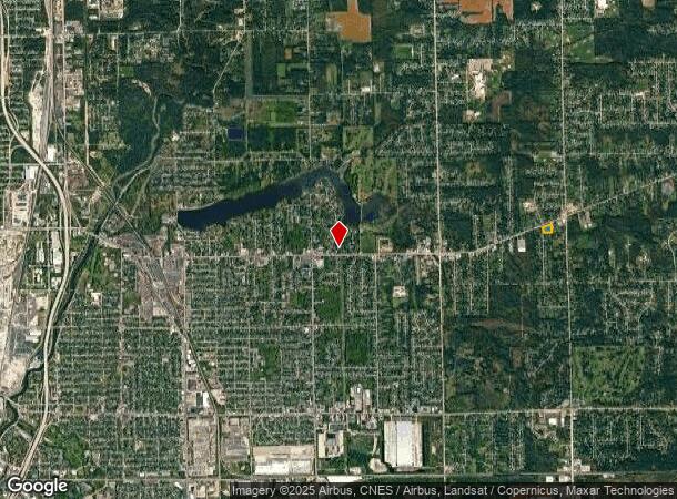 4109 Richfield Rd, Flint, MI Parcel Map