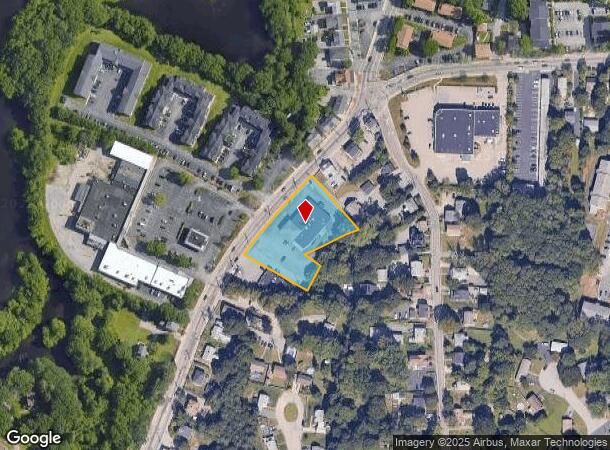  1734 Main St, West Warwick, RI Parcel Map