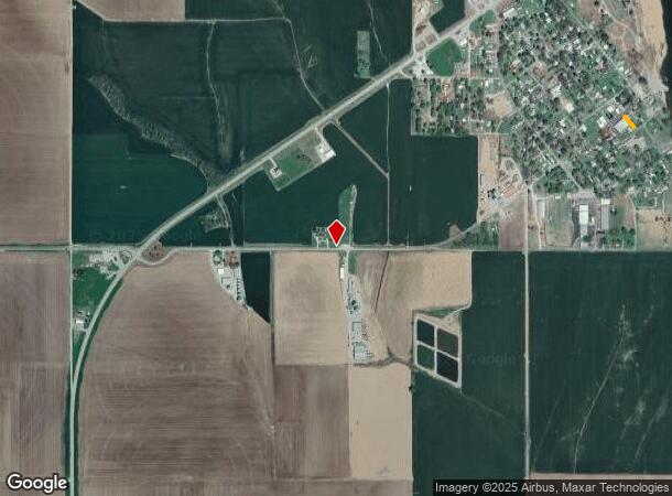  305 W Commercial St, Webbers Falls, OK Parcel Map