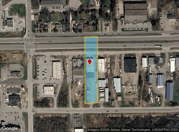 704 W 41St St, Hibbing, MN Parcel Map
