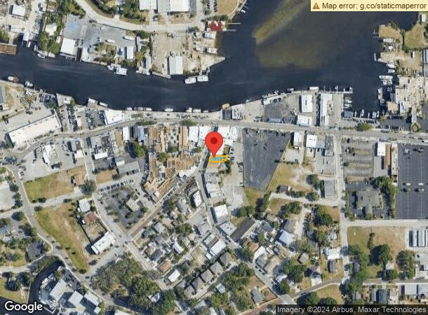  610 Athens St, Tarpon Springs, FL Parcel Map