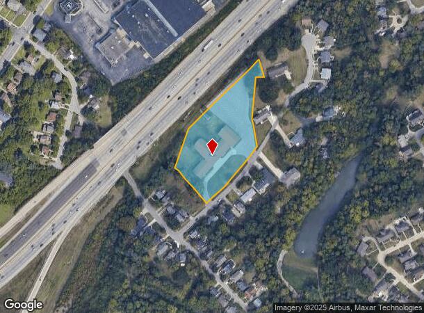 2006 Pieck Dr, Covington, KY Parcel Map