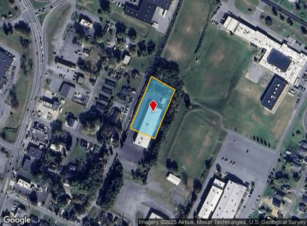  1201 3Rd St, Martinsburg, WV Parcel Map