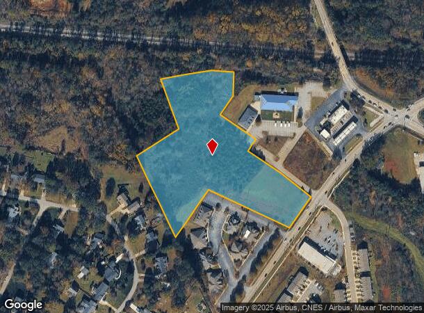  3119 Brushy Creek Rd, Greer, SC Parcel Map
