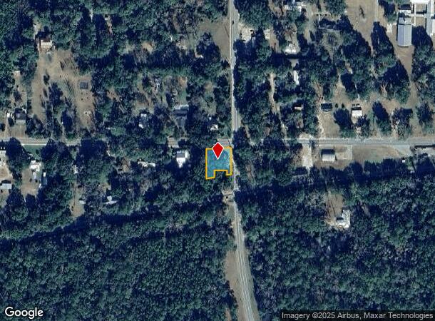 8857 Old Lloyd Rd, Monticello, FL Parcel Map