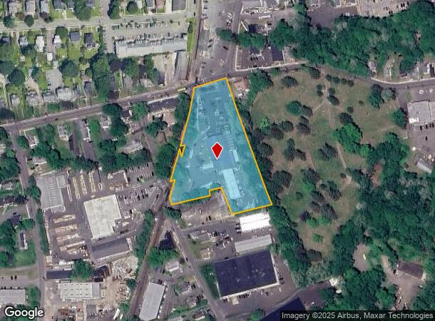  74 South St, Bethel, CT Parcel Map