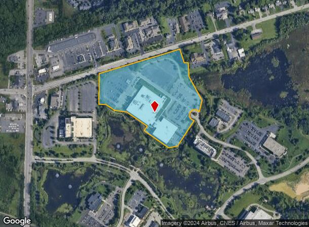  100 Indigo Creek Dr, Rochester, NY Parcel Map