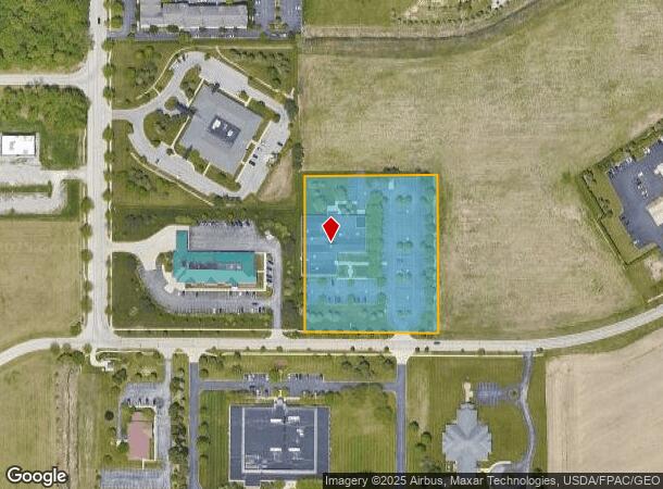  571 Longbow Dr, Maumee, OH Parcel Map