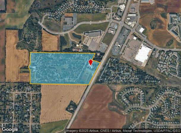 9127 State Highway 25 Ne, Monticello, MN Parcel Map