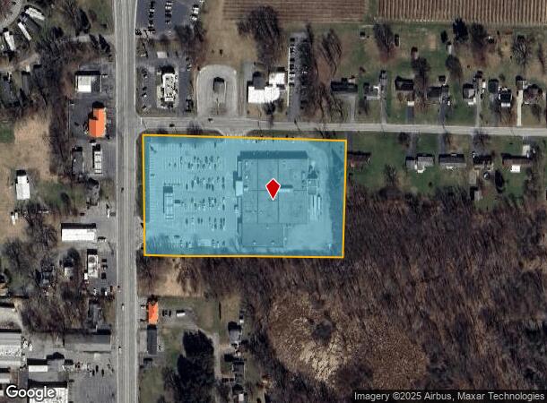 3945 Lkpt Olcott Rd, Lockport, NY Parcel Map