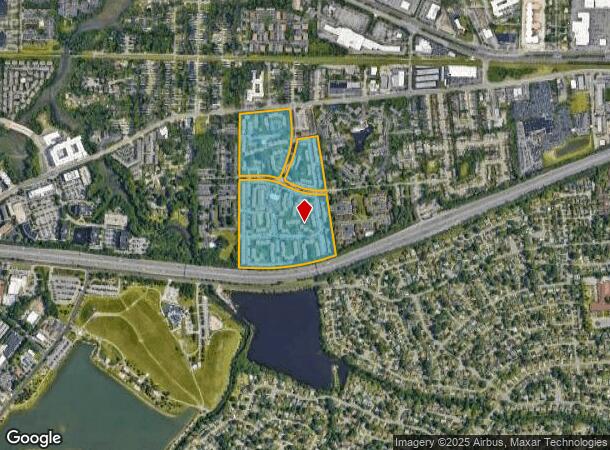  4129 Inverness Rd, Virginia Beach, VA Parcel Map