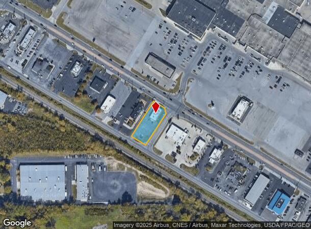  2465 Elida Rd, Lima, OH Parcel Map