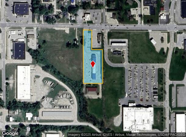 1325 1St Ave E, Newton, IA Parcel Map