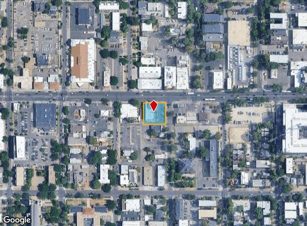 930 E Colfax Ave, Denver, CO Parcel Map