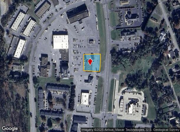 253 Aikens Ctr, Martinsburg, WV Parcel Map