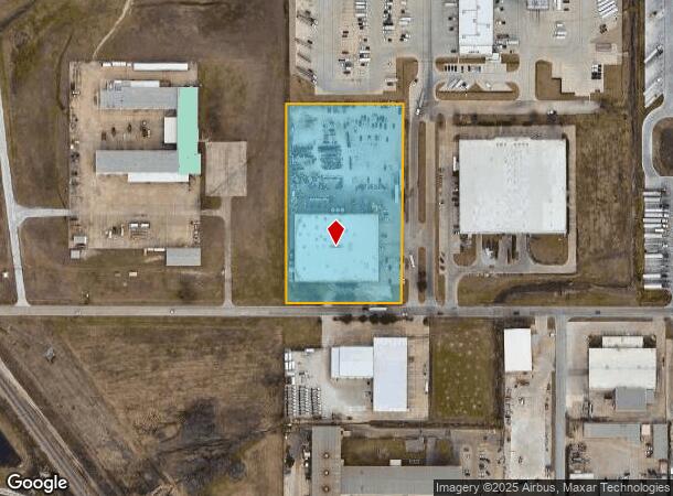  860 Watson Rd, Fort Worth, TX Parcel Map