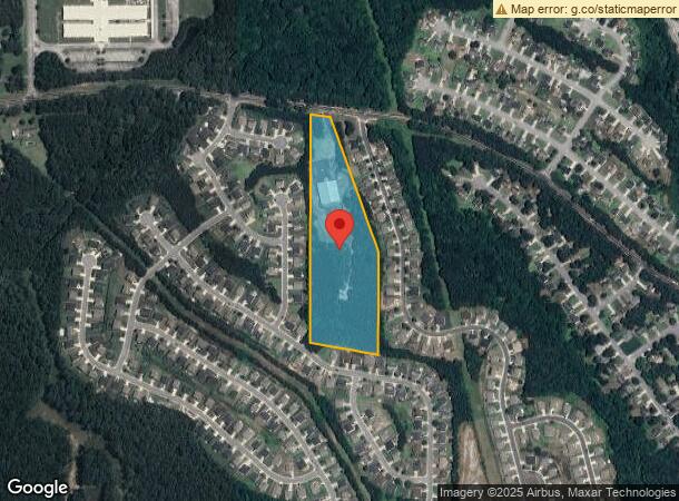  1207 Mcdonough Rd, Hampton, GA Parcel Map