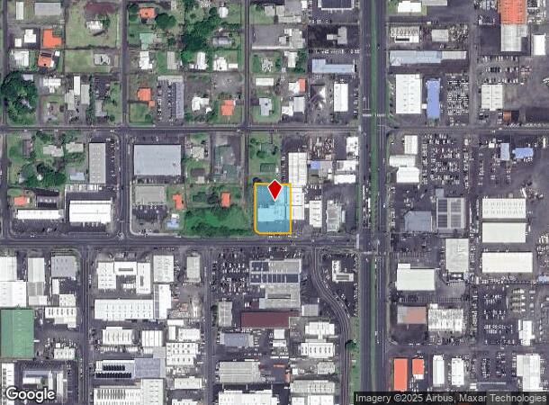 399 E Kawili St, Hilo, HI Parcel Map