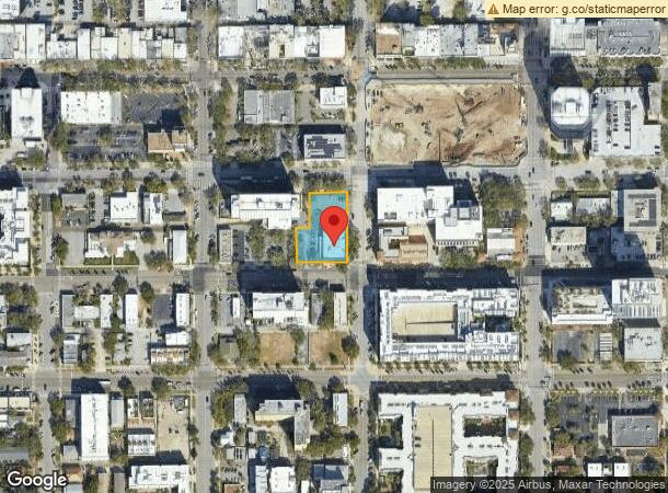  125 5Th St S, Saint Petersburg, FL Parcel Map