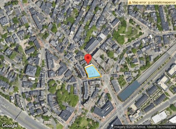  34 Warren St, Charlestown, MA Parcel Map