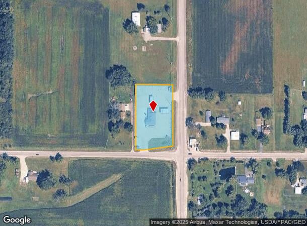 9 N Elk Run Rd, Waterloo, IA Parcel Map