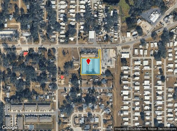  37822 5Th Ave, Zephyrhills, FL Parcel Map