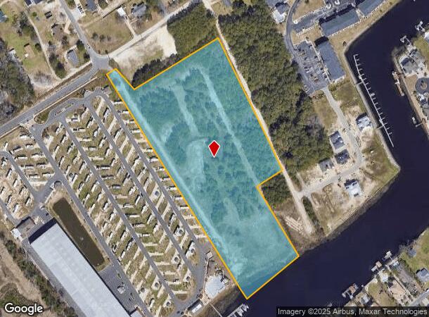 Horry & Old G Town Rd, Little River, SC Parcel Map