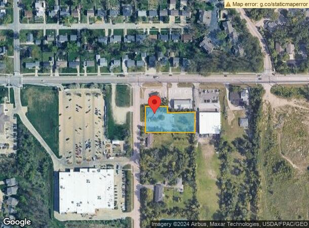  1000 42Nd St Se, Cedar Rapids, IA Parcel Map