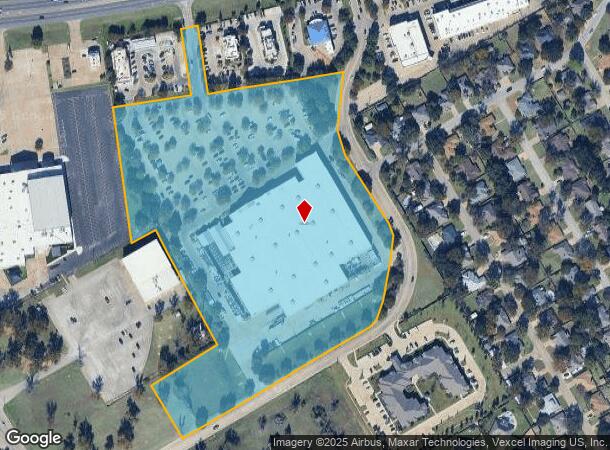 1021 E Us Highway 377, Granbury, TX Parcel Map