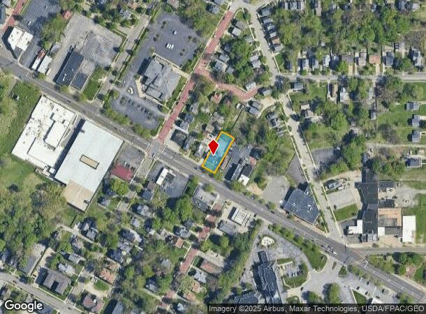  463 W Market St, Akron, OH Parcel Map