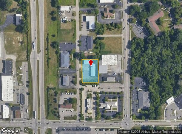  151 Coolidge Ave, Holland, MI Parcel Map
