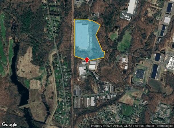  170 Highland Park Dr, Bloomfield, CT Parcel Map