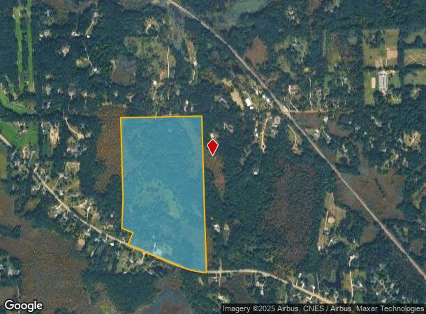  11571 Clark Rd, Davisburg, MI Parcel Map