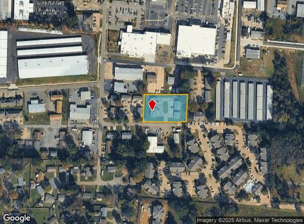  898 W Myrtle St, Cabot, AR Parcel Map