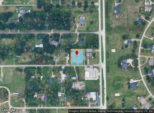 20030 Cook Rd, Tomball, TX Parcel Map
