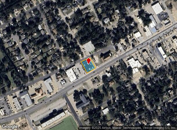 1102 W Henderson St, Cleburne, TX Parcel Map