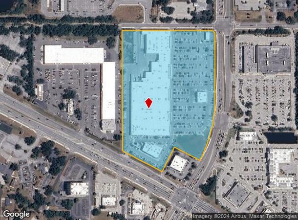  1720 Tamiami Trl, Port Charlotte, FL Parcel Map