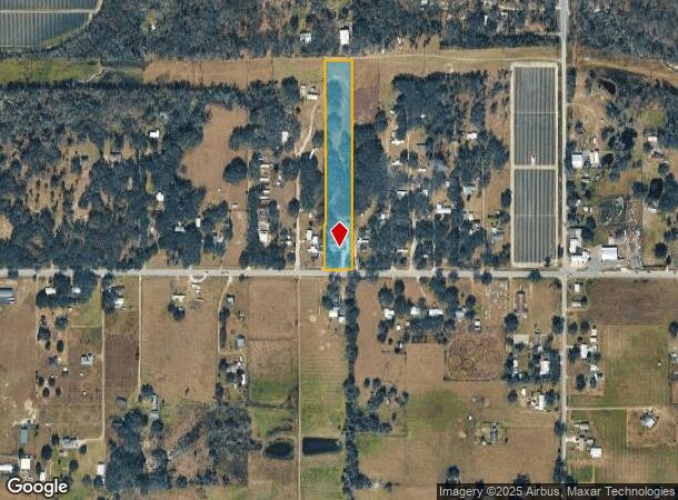 10637 Lithia Pinecrest Rd, Lithia, FL Parcel Map