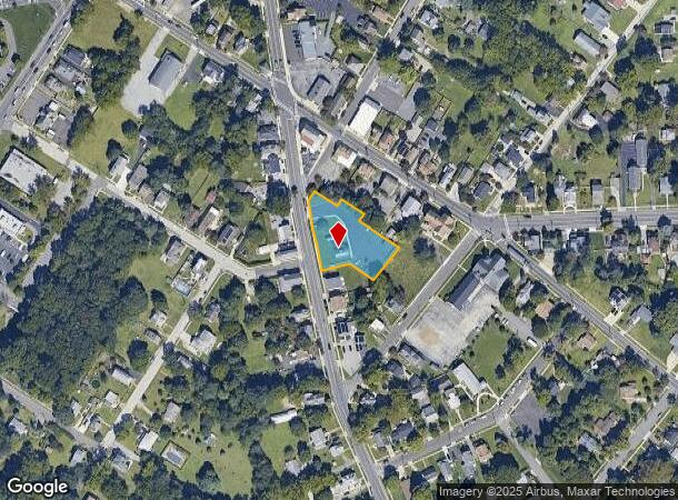 125 Main St, Mantua, NJ Parcel Map