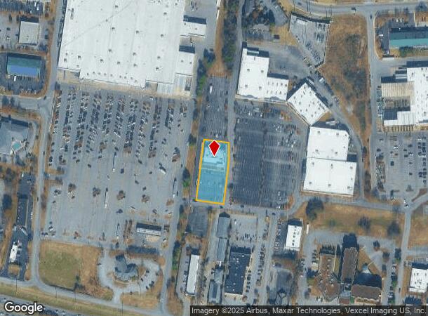  1968 Old Fort Pky, Murfreesboro, TN Parcel Map