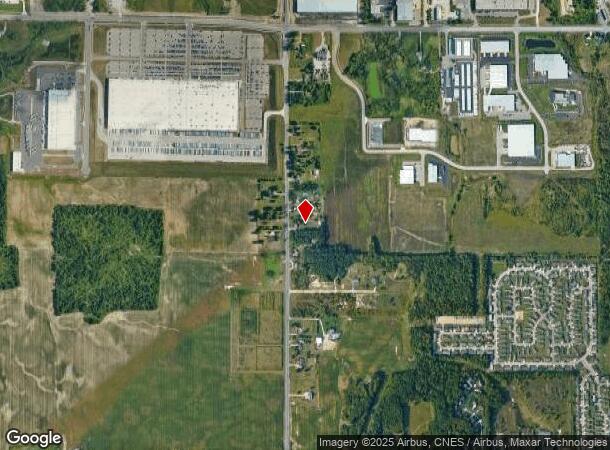  7147 Patterson Ave Se, Caledonia, MI Parcel Map