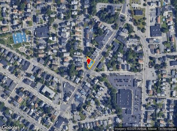 11 Pine St, Pawtucket, RI Parcel Map